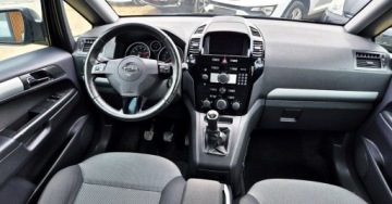 Opel Zafira B 1.8 ECOTEC 140KM 2010 Opel Zafira BENZYNA klima 7 FOTELI super okazja POLECAMY LIFT, zdjęcie 33