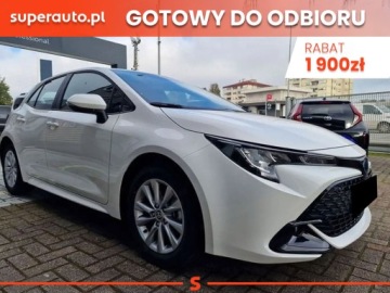 Toyota Corolla XII Hatchback Facelifting 1.8 Hybrid 140KM 2026 Od ręki - Comfort 1.8 Hybrid 140KM | Podgrzewane fotele!