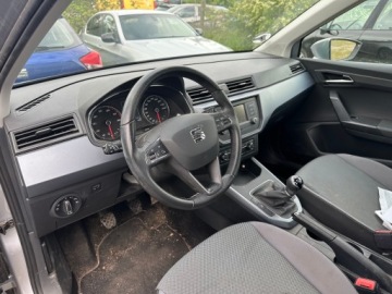 Seat Arona Crossover 1.0 EcoTSI 115KM 2018 Seat Arona 1.0 TSI , lekko uszkodzony, zdjęcie 6