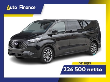Ford Tourneo Custom II  L1 2.5 Plug-in Hybrid  232KM 2025 OD RĘKI | Ford Tourneo Custom PHEV L2 232KM Titanium X