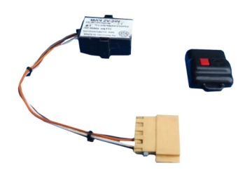 PILOT CENTRALNEGO ZAMKA MAN TGA TGX TGSZV-24V