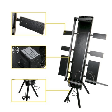 Станок для резки пенополистирола VEVOR 127x42см 220В