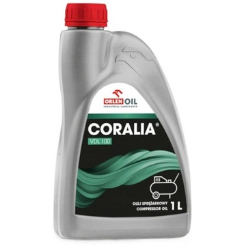ORLEN Coralia VDL100 1L - olej sprężarkowy do sprężarki powietrznej
