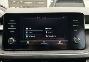 Skoda Fabia IV 1.0 MPI 80KM 2023 Skoda Fabia Ambition, Tempomat, Apple CarPlay, Bezwypadkowy, Salon PL,1 wl, zdjęcie 29