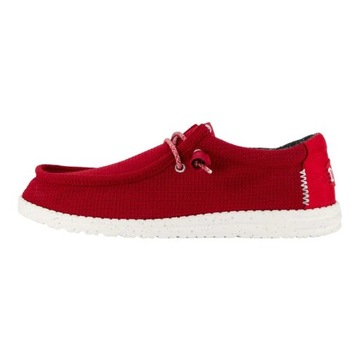 Męskie Lekkie Mokasyny Buty Półbuty Wsuwane HeyDude Wally Sport Mesh 45