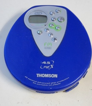 Przenośny odtwarzacz CD discman THOMSON LAD 1090R