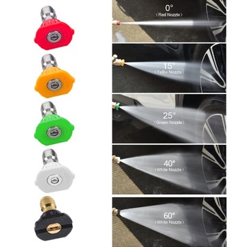 Пистолет для пены для снега, давление 200 бар, с быстроразъемным механизмом 3/8 дюйма