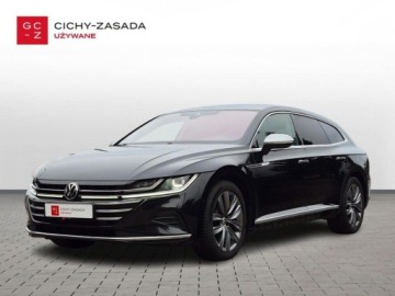 Volkswagen Arteon Fastback Facelifting 2.0 TDI 200KM 2022 Volkswagen Arteon serwis ASO 2.0TDI 200KM pakiety AppConnect kamera grz.sz
