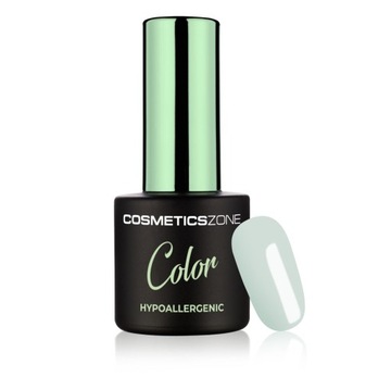 Lakier hybrydowy hipoalergiczny pistacjowy pastelowy 7ml 232 Cosmetics Zone