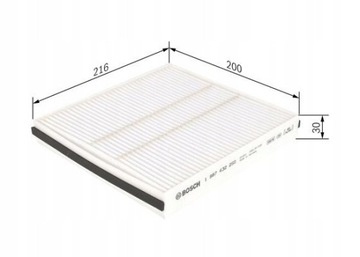 BOSCH 1 987 432 250 FILTR VENTILACE PROSTORU SPOLUJEZDCE