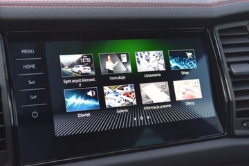 Skoda Kodiaq I RS Facelifting 2.0 TSI 245KM 2022 Skoda Kodiaq SalonPL RS 4x4 DSG 245KM DCC Panorama NAVI Pod.Szyba KESSY AC, zdjęcie 24