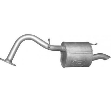 TŁUMIK KOŃCOWY TOYOTA YARIS 1.0I 12V 11/05-