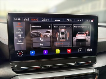 Cupra Formentor Crossover 2.0 TSI 310KM 2022 Cupra Formentor 2.0 TSI 310 KM 4Drive VZ DSG 4x4 A, zdjęcie 30