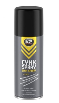 K2 CYNK SPRAY ZABEZPIECZA PRZED KOROZJĄ - 400ML