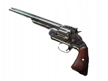 SREBRNA REPLIKA REWOLWER SMITH&WESSON 1008/NQ