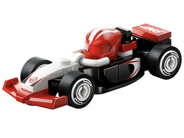 Lego Minifigures Bolid Formuła F1 71049 Haas #10
