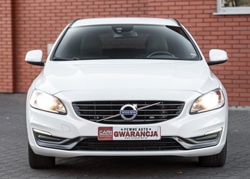 Volvo V60 I Kombi Facelifting 2.0 D2 DRIVE-E 120KM 2018 VOLVO V60 2.0 D2 120PS Lift Serwis Navi Skóry Biała Perła Piękny Gwarancja!, zdjęcie 25