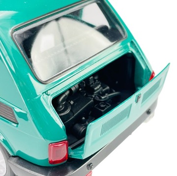 WELLY FIAT 126p MALUCH GREEN 1:21 LEGENDS PRL