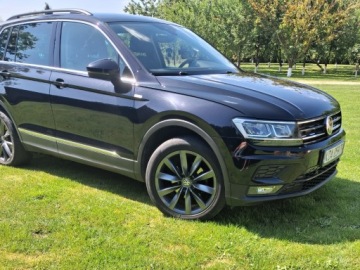 Volkswagen Tiguan II SUV 2.0 TDI 150KM 2019 Volkswagen Tiguan 2.0 TDI (150 KM) | Rocznik 2019