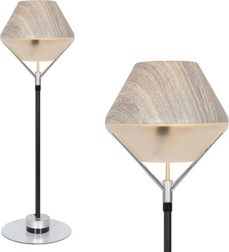 LAMPA STOJĄCA PODŁOGOWA NOWOCZESNA E27 165CM