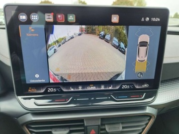 Cupra Formentor Crossover 1.5 TSI 150KM 2024 Cupra Formentor serwis ASO 1.5eTSI 150KM bezwypadkowy pakiety FullLink Amb, zdjęcie 35