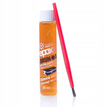 Neutralizator Rdzy Odrdzewiacz Podkład Epoksydowy Epoxy 30ml BRUNOX