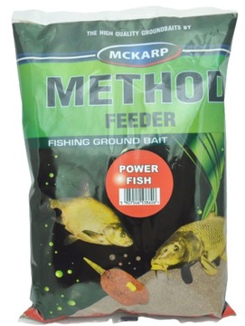 Power Fish ZANĘTA z MIKRO PELLET Feeder MCKARP