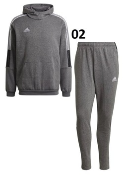Dres bawełniany Adidas Tiro 21 Sweat