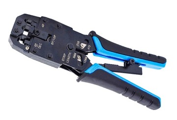 ZACISKARKA WTYCZEK RJ45 RJ12 RJ11 SPRZĘGŁO