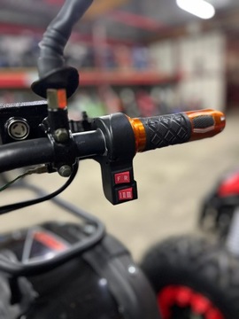 Electric Quad 2000W Hammer Самые большие на рынке 10-дюймовые колеса