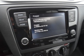 Skoda Rapid II Liftback Facelifting 1.0 TSI 110KM 2017 Skoda RAPID SalonPL 1.0 TSI 110KM AmbitionAudio Klimatyzacja Alu 15 Dealer, zdjęcie 19