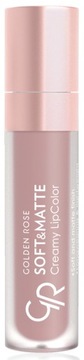 Golden Rose Soft Matte Matowa Pomadka w płynie 102