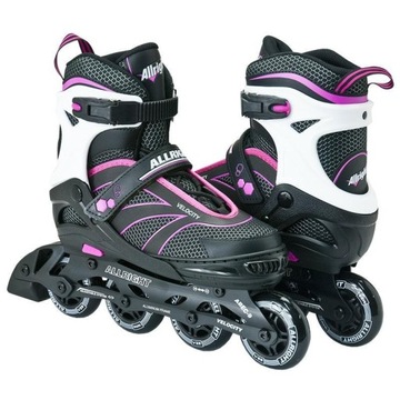 РОЛИКЫ ALLRIGHT VELOCITY PINK L 39-42