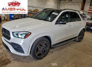 Mercedes GLE V167 2022 Mercedes-Benz GLE 450 4Matic 2022 3.0 Benzyna 362KM