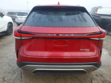 Lexus RX V 2024 Lexus RX 2024r., Luxury, 2.4L, od ubezpieczalni 2.4 Benzyna 279KM, zdjęcie 4