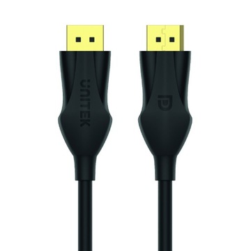 Кабель DisplayPort 1.4 Unitek C1624BK-2M, 8K, 60 Гц, 2 м