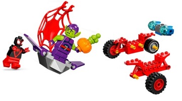 LEGO 10781 SUPER HEROES ПАУК ТЕХНОТРАЙК