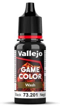 Vallejo Game Color 73201 Black Wash 18 ml