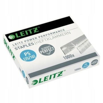 LEITZ STAPLES ОФИСНЫЕ СКОБЫ ДЛЯ СКРЕБОЧНОЙ БУМАГИ