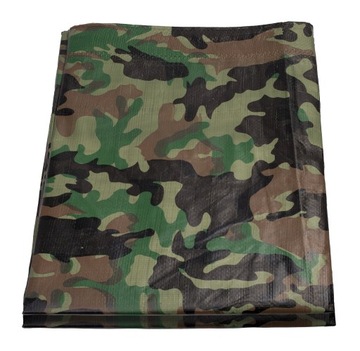 БАРПАТ 4X6M УСИЛЕННАЯ КАМУФЛЯЖНАЯ МАСКИРОВКА ВОДОНЕПРОНИЦАЕМЫЙ КАМУФЛЯЖ