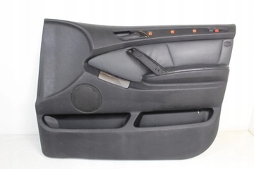 TAPICERKA BOCZEK DRZWI PRZÓD PRAWY BMW X5 E53