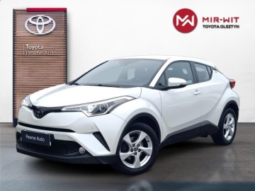 Toyota C-HR I Crossover 1.2L Turbo 116KM 2017 Toyota C-HR 1.2 T GPF Premium Toyota C-HR 1.2 T Pr