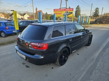 Seat Exeo ST 2.0 TDI CR DPF 143KM 2011 Seat Exeo Opłacony Zdrowy Zadbany Serwisowany, zdjęcie 3