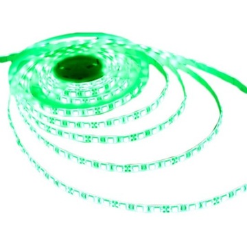 TAŚMA LED 300 3528 IP65 WODOODPORNA ZIELONA 5m