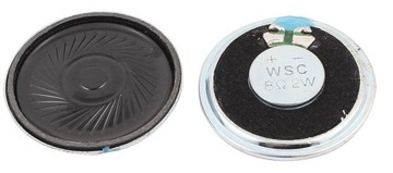 GŁOŚNIK YD40 0.5W 50 OHM H=5.5MM MEMBRANA PLASTIK