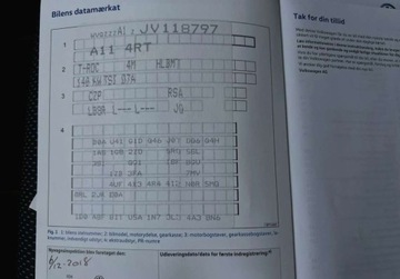 Volkswagen T-Roc I SUV 2.0 TSI 190KM 2018 Volkswagen T-Roc 2.0 TSI 190 KM 4x4 bezwypadkowy VIRTUAL FULL LED, zdjęcie 35