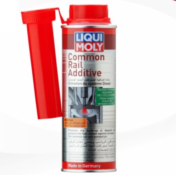 Liqui Moly Systempflege ПРИСАДКА COMMON RAIL 2185