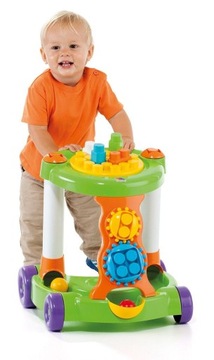 CHODZIK Z KLOCKAMI ZIELONY (KLOCKI)