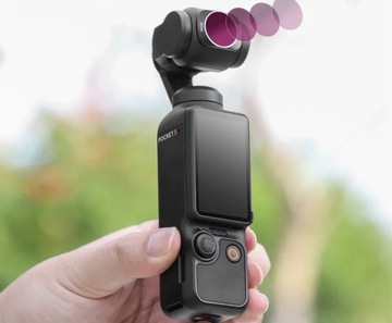 Поляризационный фильтр серый защитный ND16-PL ND/PL для чехла DJI Osmo Pocket 3