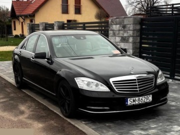 Mercedes Klasa S W221 Limuzyna Facelifting 3.0 V6 (350 BlueTEC) 258KM 2012 Mercedes-Benz Klasa S 350 BlueTEC 4-Matic 3.0 diesel 258KM 2012r, zdjęcie 1